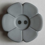 Пуговица, размер 15мм, пластик, Dill, 219077/15-24