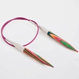 Спицы круговые укороченные "Symfonie" 6мм/50см, KnitPro, 20394