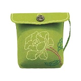 Набор для шитья из фетра "Сумочка. Роза на зеленом", Kleiber, 931-36