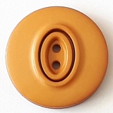 Пуговица, размер 20мм, пластик, Dill, 338737/20-12