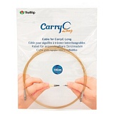 Тросик поворотный для съемных спиц "CarryC Long", длина 100см, Tulip, CTMM-43