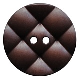 Пуговица, размер 23мм, пластик, Dill, 347839/23-12