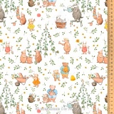 Ткань "Время сада", ширина 145см, 100% хлопок, Acufactum Ute Menze, 3523-870