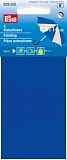 Ткань для заплаток самоклеющая 6,5*14см, 100% полиамид (нейлон), синий, Prym, 929502