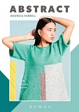 Купить недорого   Брошюра Rowan "Abstract" /Абстрактный/, дизайнер Georgia Farrelll, 10 моделей, ZB301 в интернет магазине Фэмили хобби