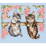 Купить недорого   Набор для вышивания Anchor "Hanging Around" 16,5*19,5см, MEZ Венгрия, PCE0503  в интернет магазине Фэмили хобби