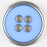 Пуговица, размер 20мм, металл, Dill, 320652/20-12