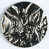 Пуговица, размер 20мм, металл, Dill, 280657/20-20