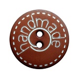 Пуговица, размер 15мм, пластик, Dill, 241268/15-12