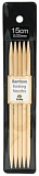 Спицы чулочные "Bamboo" 5мм/15см, Tulip, KND060500