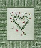 Купить недорого   Набор для вышивания "Летний вечер" 20*22см, Acufactum Ute Menze, 2487  в интернет магазине Фэмили хобби