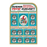 Кнопки пришивные латунь 341220