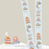 Купить недорого   Тесьма декоративная "Время чтения", ширина 16мм, 100% полиэстер, Acufactum Ute Menze, 35372  в интернет магазине Фэмили хоби