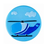 Пуговица, размер 15мм, пластик, Dill, 261381/15-12