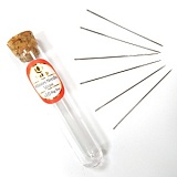 Иглы ручные шляпные "Straw" (широкое ушко), размер 0,46*40,5мм (№ 10), Tulip, THN-093e