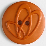 Пуговица, размер 25мм, пластик, Dill, 318618/25-12