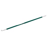 Крючок для вязания "Zing" 3мм/15см, алюминий, нефритовый, KnitPro, 47465