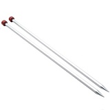 Спицы прямые "Nova cubics" 3,25мм/35см, KnitPro, 12294