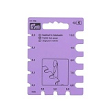 Трафарет определения номера крючков 67*93мм, Prym, 611742