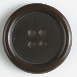 Пуговица, размер 28мм, пластик, Dill, 310638/28-12