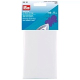 Флизелин для выполнения аппликаций, с мотивами, размер 100*17см, 100% полиамид, белый, Prym, 968190