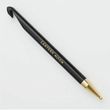 Крючок для вязания тунисский съемный "Lantern Moon" 3,75мм/15см, эбеновое дерево, KnitPro, 350222