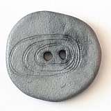 Пуговица, размер 28мм, пластик, Dill, 348713/28-12