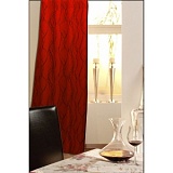 Гардина  с креплением на петлях 140*245см, Schaefer, 06930-596