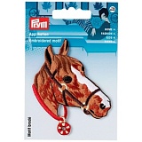 Термоаппликация "Голова лошади" 80*65мм, Prym, 925245