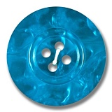 Пуговица, размер 28мм, пластик, Dill, 383805/28-12