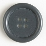 Пуговица, размер 28мм, пластик, Dill, 310636/28-12