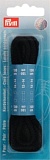 Канатные шнурки для ботинок 5 x 1200 мм черный цв. 974900