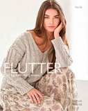 Купить недорого   Книга Rowan "Flutter", дизайнер Kim Hargreaves, 12 моделей, 9781906487362 в интернет магазине Фэмили хобби