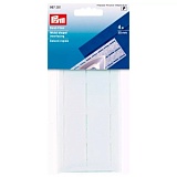 Флизелиновая лента для пояса, ширина пояса 25мм, 100% полиэстер, белый, 4м в упаковке, Prym, 997201