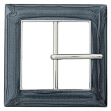 Пряжка-застежка, размер 40мм, металл/пластик, Union Knopf by Prym, U0501035040007603