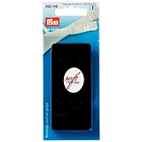 Удлинитель застежки бюстгальтера 40мм 3 х 3 крючка, черный 992146