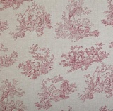 Ткань "Sevigne Chambray", ширина 110см, Mas d'Ousvan, BSG.CHR