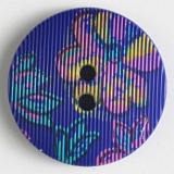 Пуговица, размер 25мм, пластик, Dill, 310285/25-20