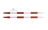 Спицы съемные "SmartStix" 6,5мм/13см, алюминий, KnitPro, 42130