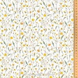 Ткань "Луговые цветы", ширина 145см, 100% хлопок, Acufactum, 3523-905