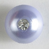 Пуговица, размер 10мм, пластик, Dill, 300197/10-20