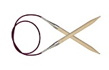 Спицы круговые укороченные "Basix Beech" 4мм/40см, KnitPro, 35308