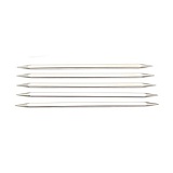 Спицы чулочные "Nova cubics" 3мм/15см, KnitPro, 12105