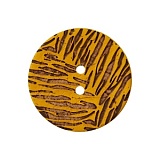 Пуговица с 2 отверстиями, размер 30мм, кокосовый орех, Union Knopf by Prym, U0453845030004001-15