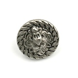 Пуговица, размер 15мм, металл, Dill, 240808/15-20