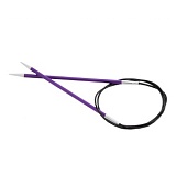Спицы круговые "Zing" 3,75мм/100см, KnitPro, 47158