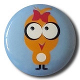 Пуговица, размер 15мм, пластик, Dill, 261309/15-12