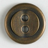 Пуговица, размер 15мм, Dill, 241073/15-20