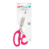 Серия "Prym Love" - Ножницы для ткани, длина 21см, высококачественная сталь/пластик, Prym, 610542