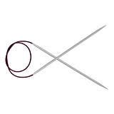 Спицы круговые "Basix Aluminum" 3,75мм/150см, KnitPro, 45390